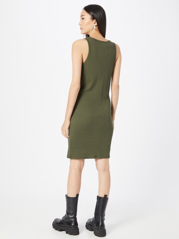 G-Star RAW - Vestido en verde