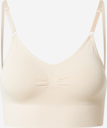 Bustier Soutien-gorge MAGIC Bodyfashion en beige : devant