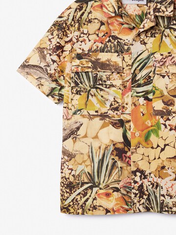 Desigual Regular fit Overhemd in Gemengde kleuren