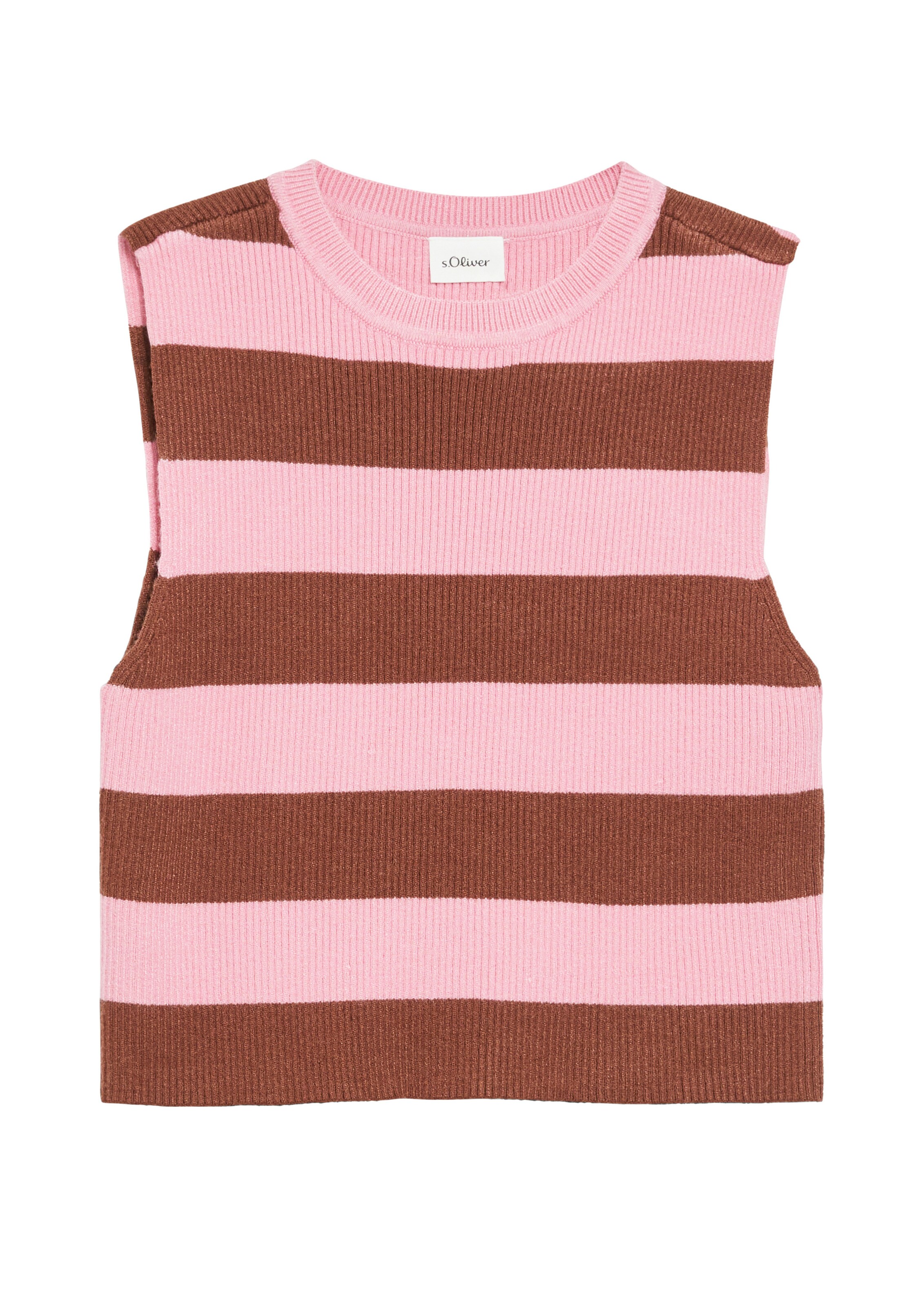 Pull-over s.Oliver en marron : devant