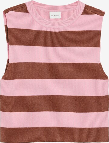 Pull-over s.Oliver en marron : devant