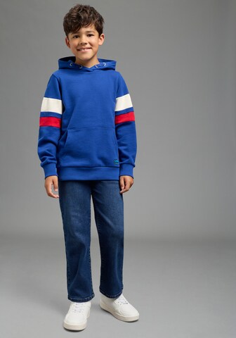 SCOUT Sweatshirt in Blau