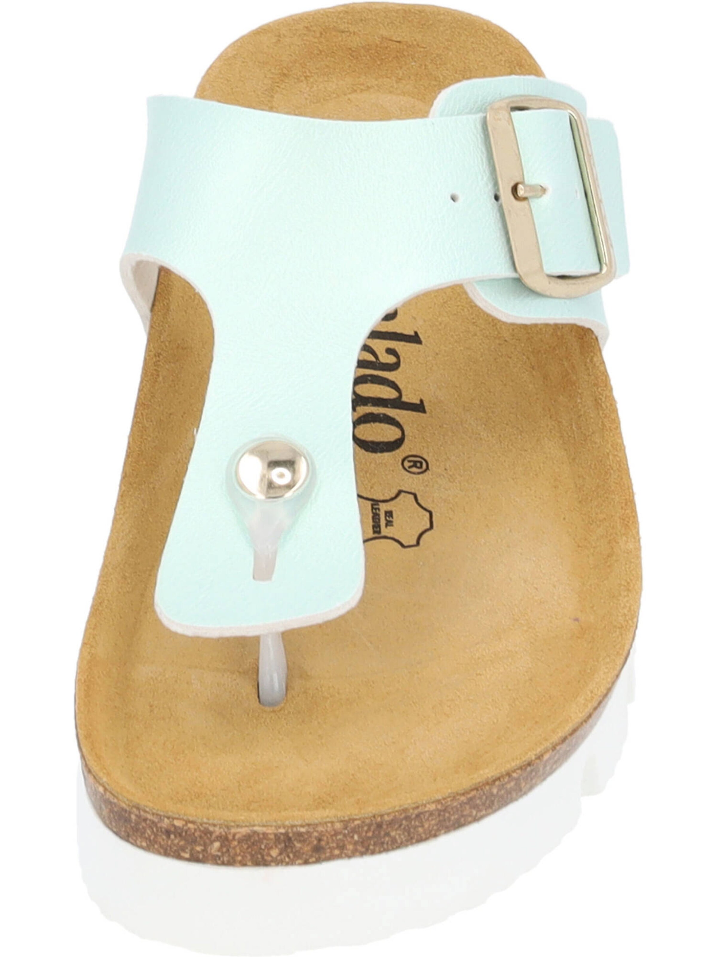 mėlyna Palado Šlepetės per pirštą 'Kos'