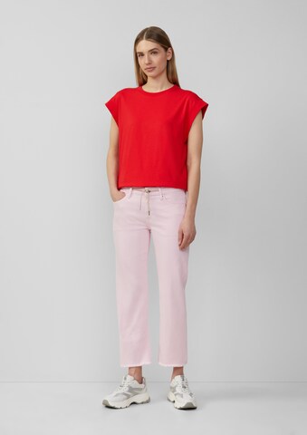 s.Oliver Regular Jeans 'Karolin' in Roze: voorkant