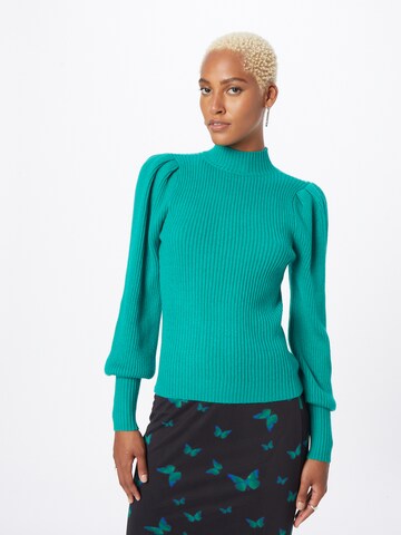 ONLY Sweater 'Katia' in Green: front
