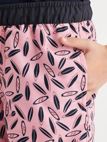 Pantaloncini da bagno di WE Fashion in rosa