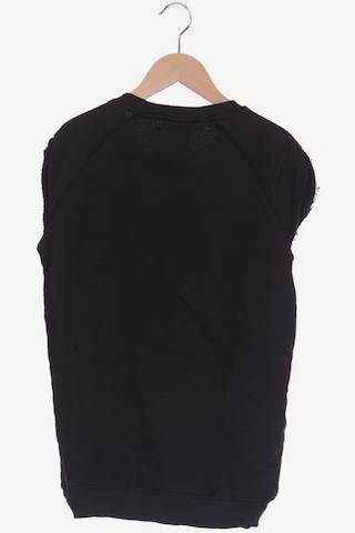 ZOE KARSSEN Sweatshirt & Zip-Up Hoodie in L in Black