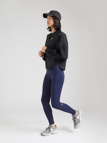 ASICS Športová bunda 'NAGINO' - Čierna