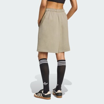 Wide Leg Pantalon 'Essentials' ADIDAS ORIGINALS en vert