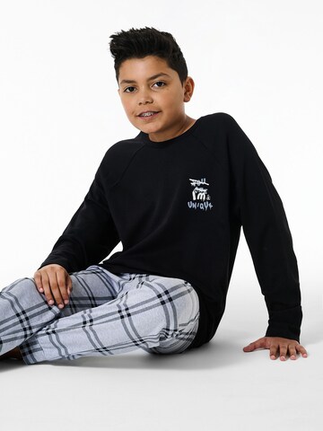 SCHIESSER Pyjama ' Nightwear ' in Schwarz