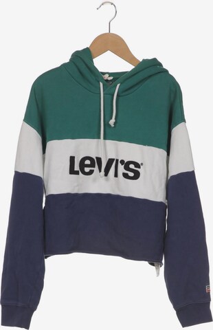 LEVI'S ® Sweatshirt & Zip-Up Hoodie in S in Green: front