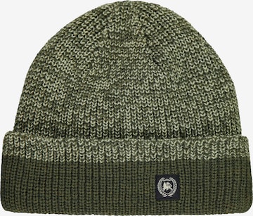 Bonnet LERROS en vert : devant