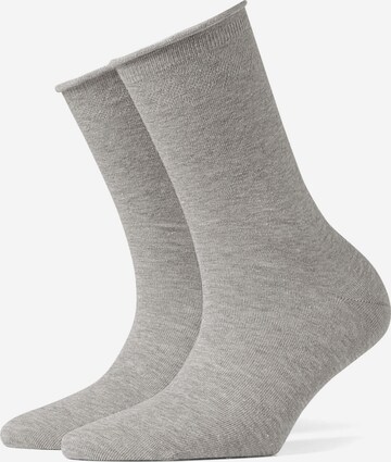 BURLINGTON Socks in Grey: front