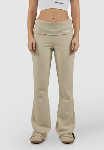 Pegador Flared Broek 'Leiria' in Groen: voorkant