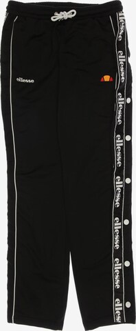 ELLESSE Pants in S in Black: front
