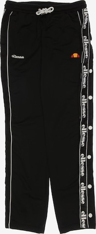 ELLESSE Pants in S in Black: front