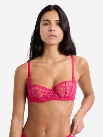 ETAM Balconette BH 'Gamme' in Pink