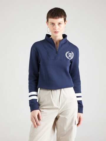 AÉROPOSTALE Sweatshirt in Blau: predná strana