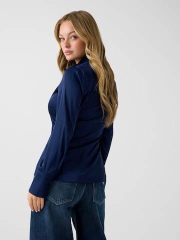 GUESS Bluse in Blau