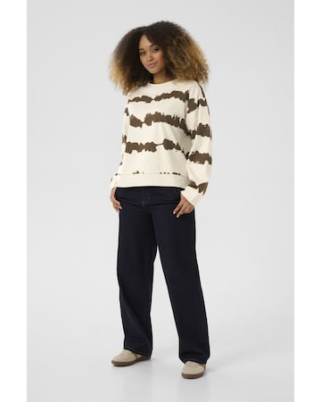 Felpa 'CRJosie' di Cream in beige