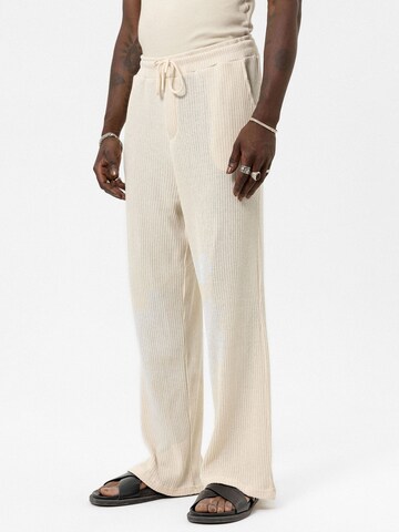 VAMOS CLO Loosefit Bukser 'Bugloss' i beige: forside