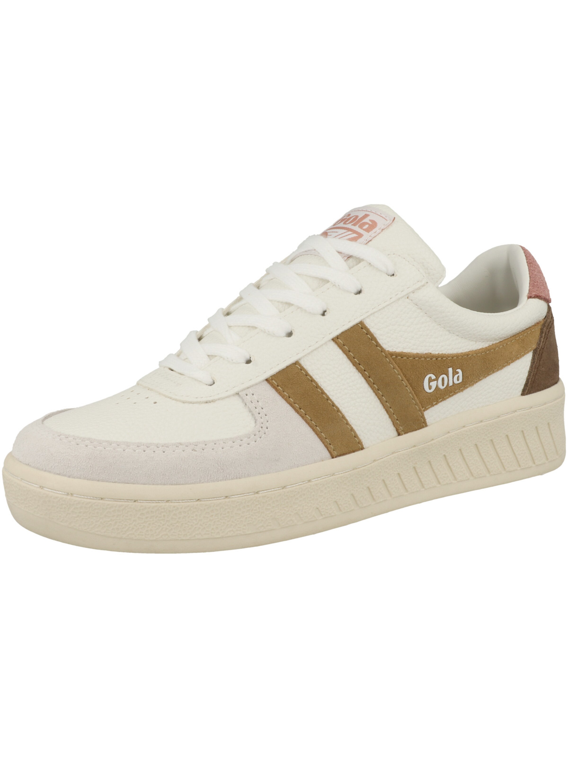 Gola Sneaker low 'Grandslam Trident' in Weiß
