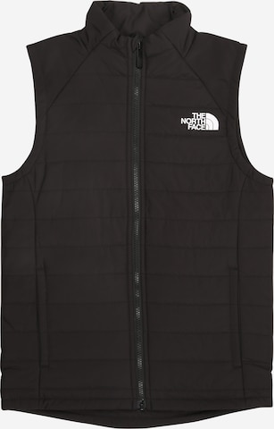 juoda THE NORTH FACE Sportinė liemenė 'Never Stop': priekis