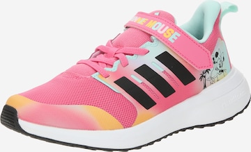 ADIDAS SPORTSWEAR - Sapatilha de desporto 'FORTARUN MINNIE' em rosa: frente