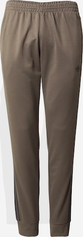 Pantaloni 'SST' de la ADIDAS ORIGINALS pe maro: față