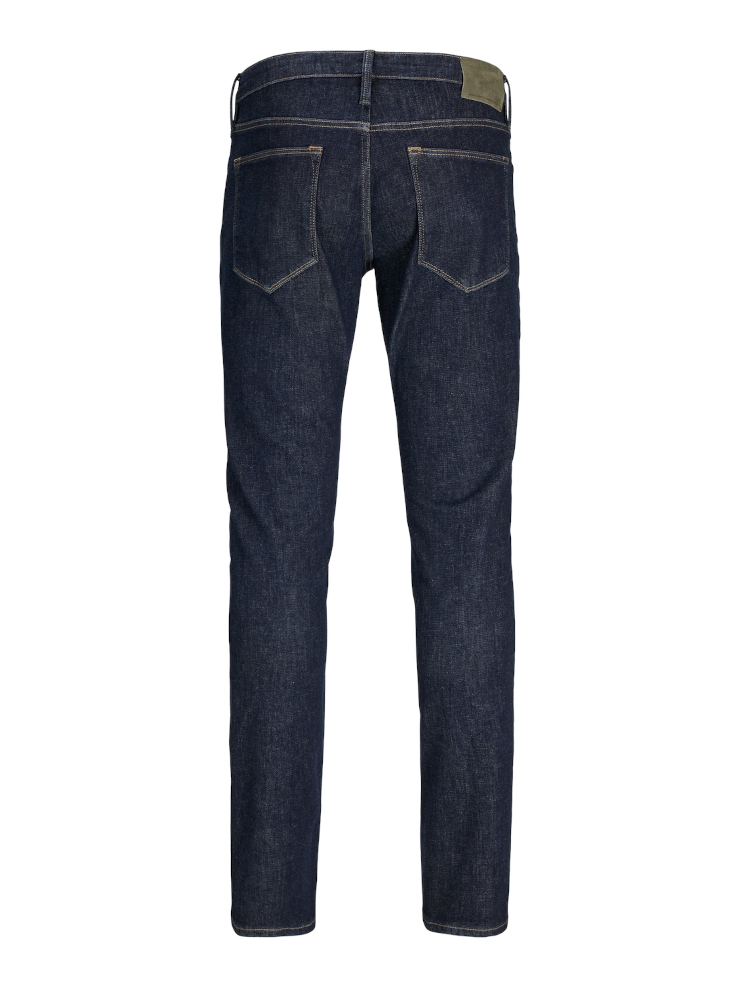 Coupe slim Jean 'JJIGlenn JJEvan' JACK & JONES en bleu