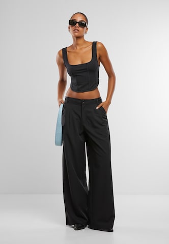 Urban Classics Top in Schwarz