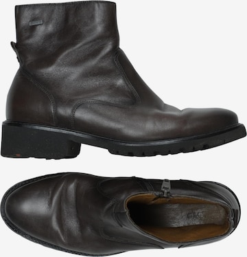 LLOYD Dress Boots in 38 in Brown: front