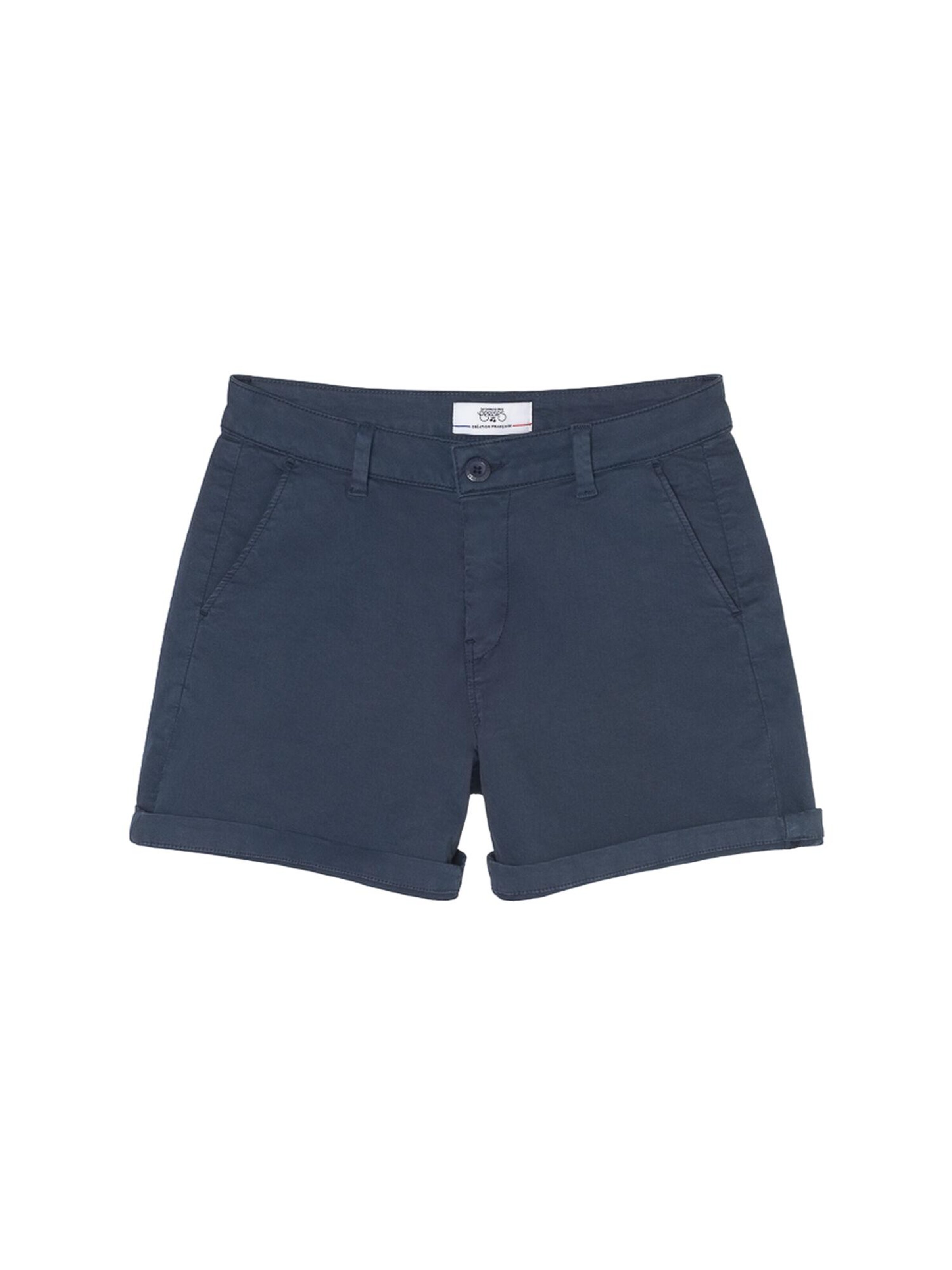 Loosefit Pantalon 'Lyvi 1' Le Temps Des Cerises en bleu : devant