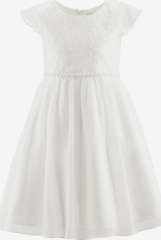 happy girls Mekko värissä valkoinen: etupuoli