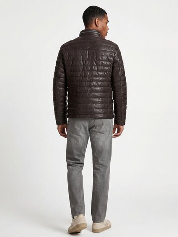 Veste mi-saison 'MSMalik' MILESTONE en marron