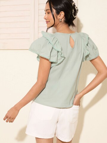 T-shirt Friends Like These en vert