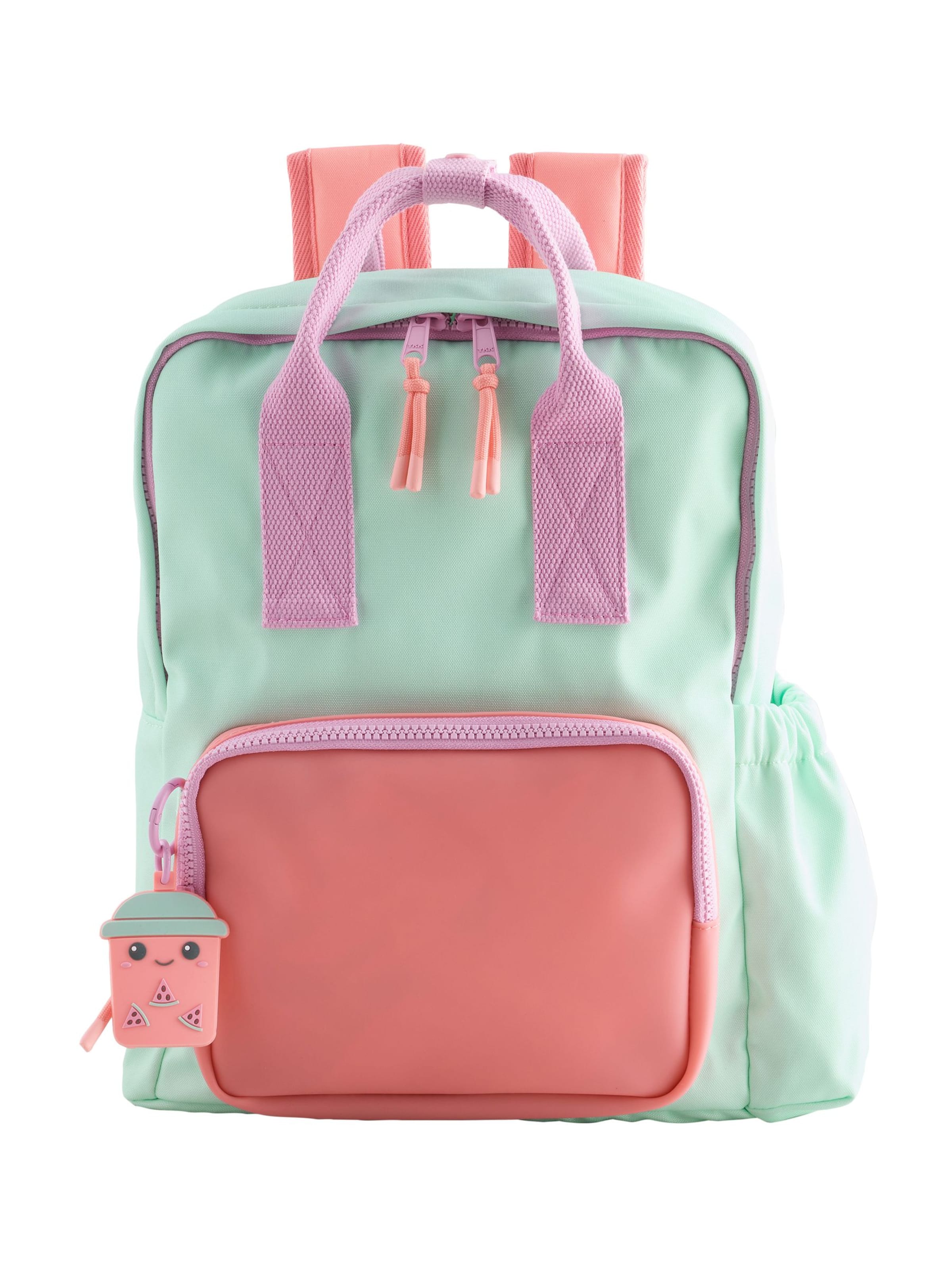 Next - Mochila em verde: frente