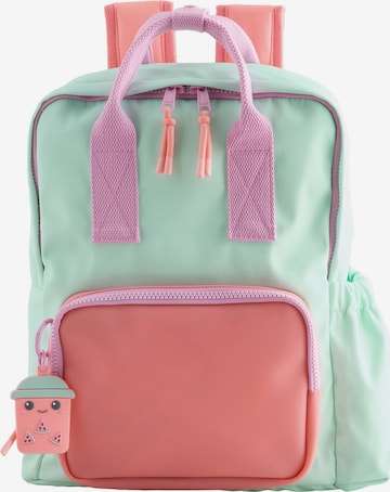 Next - Mochila em verde: frente