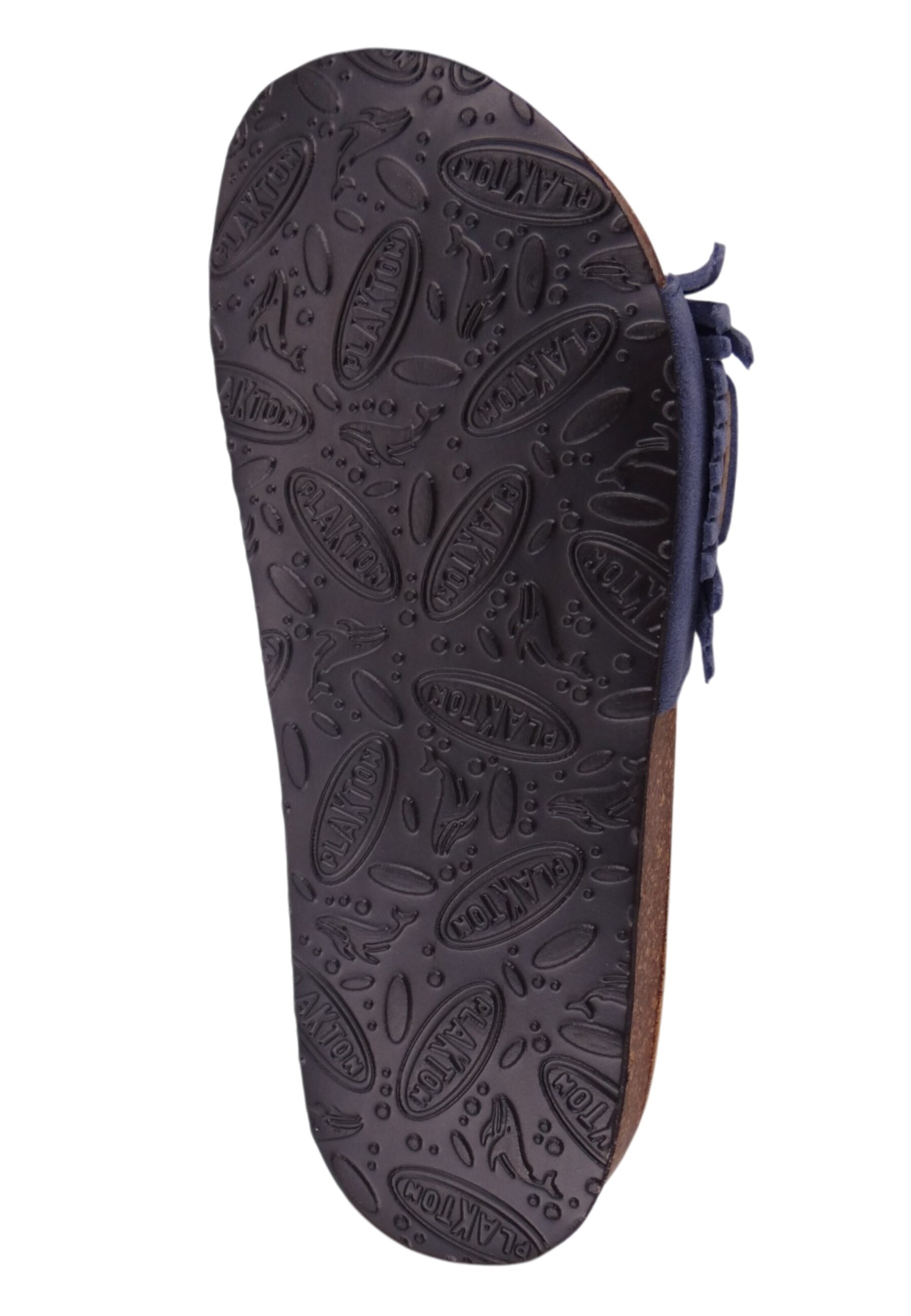 Plakton - Sapato aberto 'Bounty' em azul