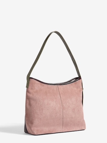 love & roses Shopper in Rot