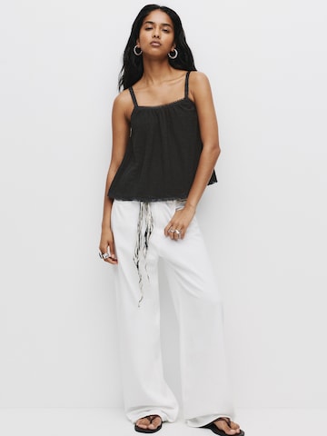 Pull&Bear Top – černá