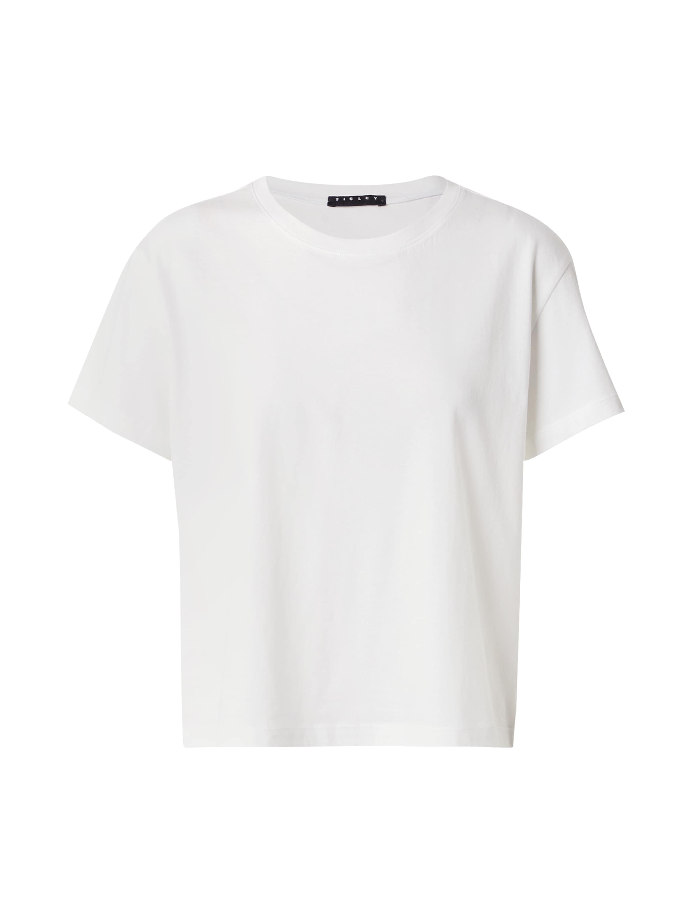 Sisley - Camisa em branco: frente