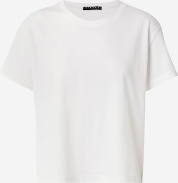 Sisley Футболка в Белый: спереди