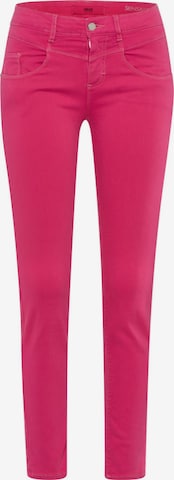BRAX Slimfit Jeans 'Ana' in Pink: predná strana