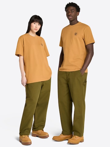 TIMBERLAND Normální Kalhoty – zelená: přední strana