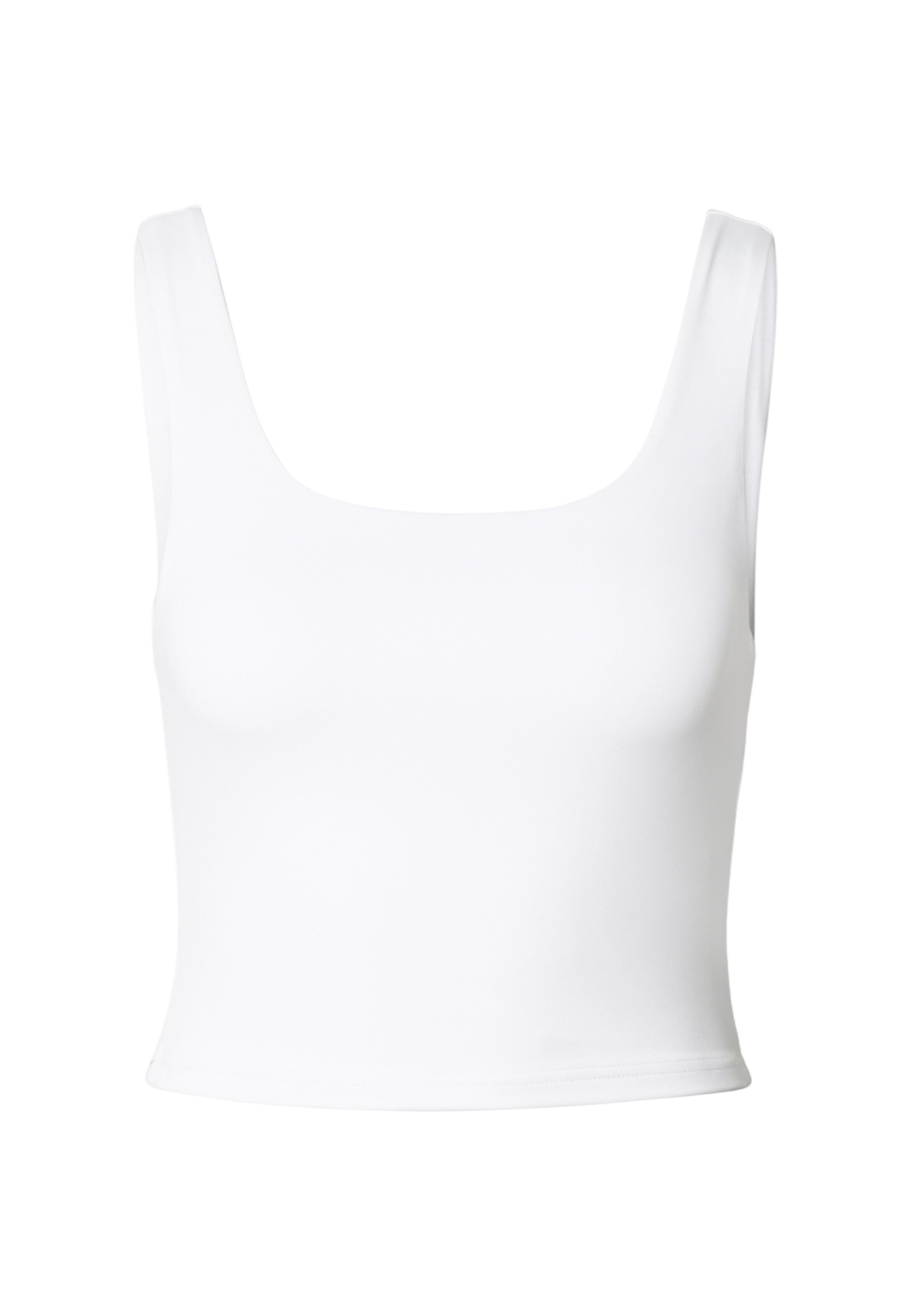 Top di Urban Classics in bianco: frontale