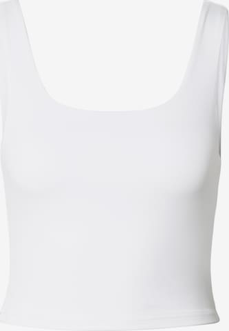 Top di Urban Classics in bianco: frontale