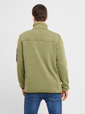 Sea Ranch Fleece Jacket in Green