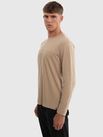 BIG STAR Shirt 'DAPRIST' in Beige