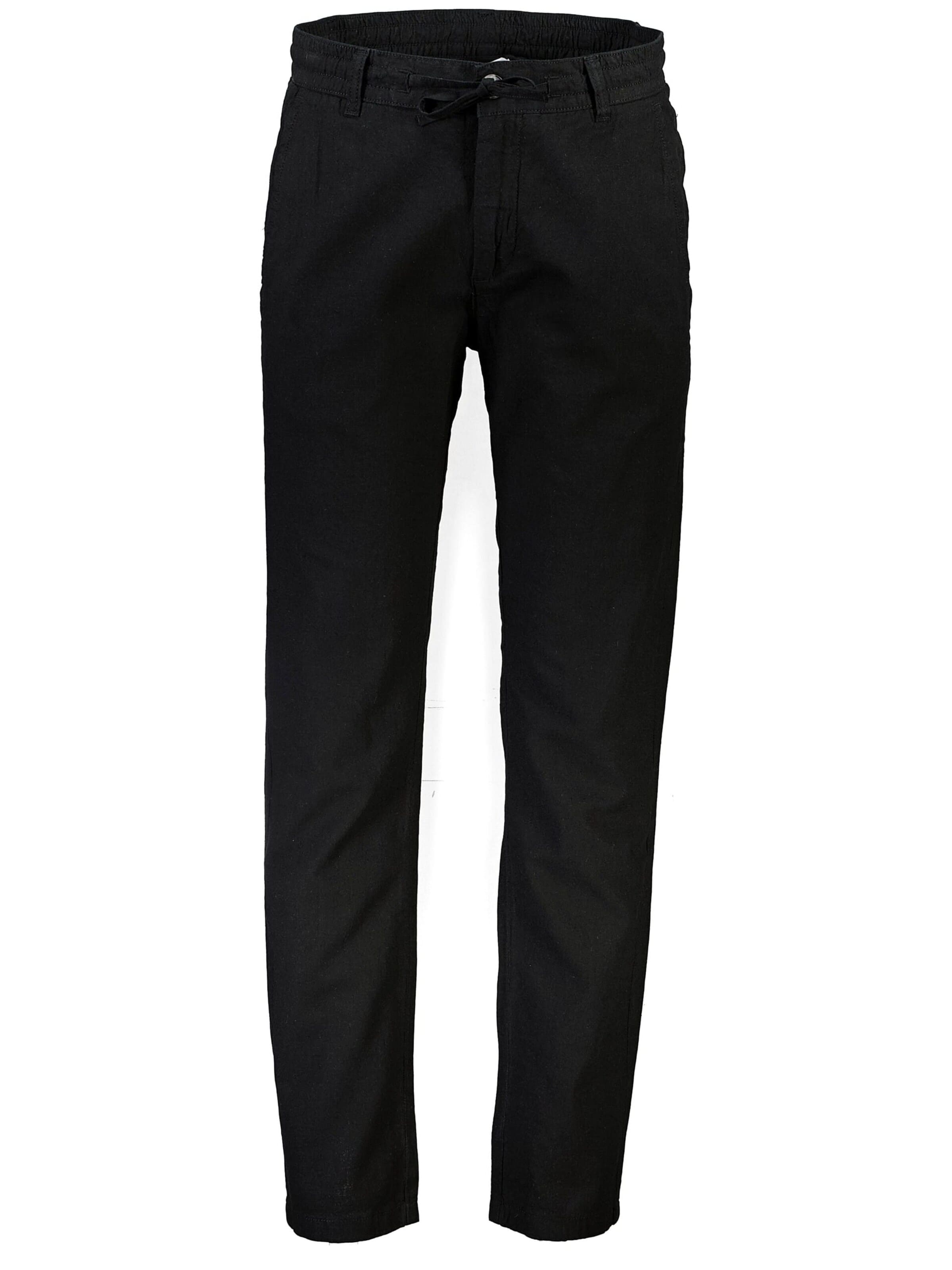 Effilé Pantalon Lindbergh en noir : devant